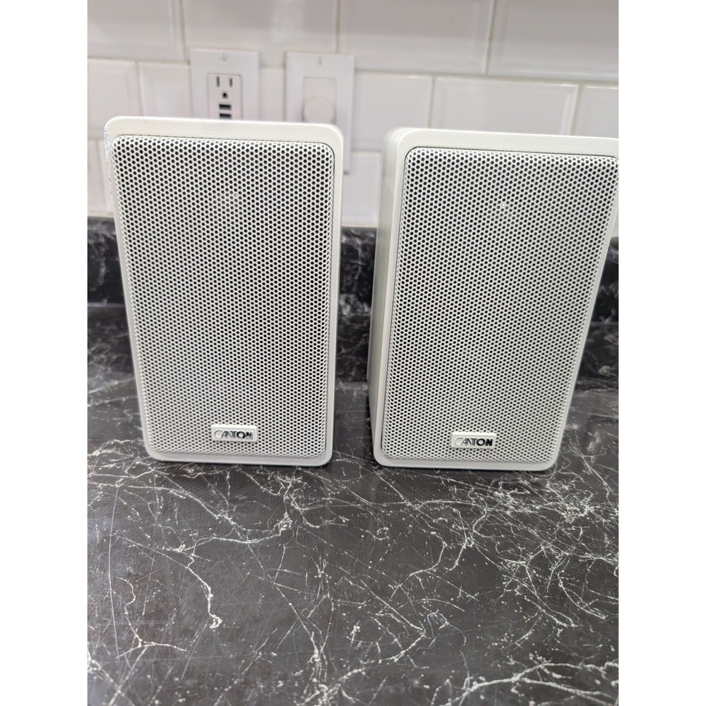 Canton Plus S  4‎ Ohm 40/70W HiFi  Germany Tested And Work Great